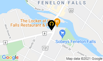 Upi Variety Express in Fenelon Falls map