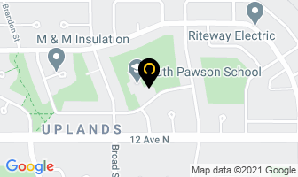 Uplands Community Centre Inc in Regina map