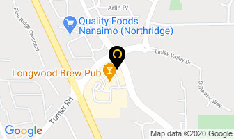 Uplands Dental Clinic in Nanaimo map
