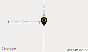 Uplands Pheasantry in Winnipeg map