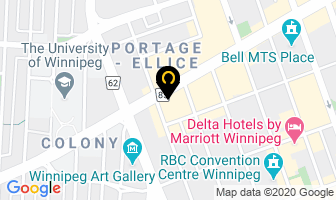Uplift Upright Scaffolds in Winnipeg map