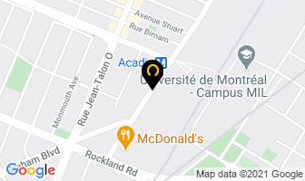 Upm Raflatac Canada Inc in Mont-royal map