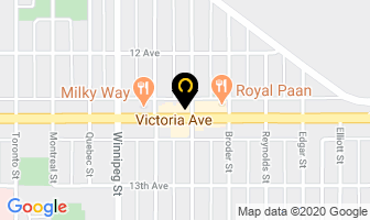 Uppal Pandher Llp in Regina map
