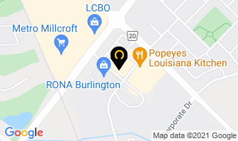 Upper Appleby Dental in Sorel-Tracy map