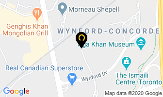 Upper Canada 1St Financial Group in North York map