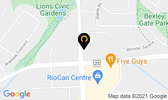 Upper Canada Car Loans in Kingston map