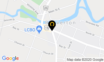 Upper Canada Financial in Brockville map