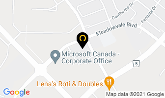 Upper Canada Forest Products in Mississauga map