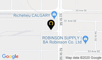 Upper Canada Forest Products in Calgary map