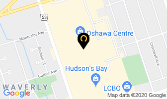 Upper Canada Funding Inc in Oshawa map
