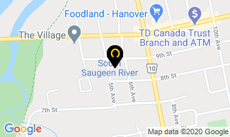 Upper Cut Hairstyling Salon in Hanover map