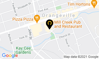 Upper Grand District School Board Literacy & Basic Skills in Orangeville map
