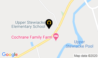 Upper Stewiacke Elementary School in Upper Stewiacke map