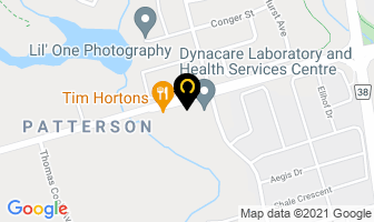 Upper Thornhill Dental Care in Vaughan map