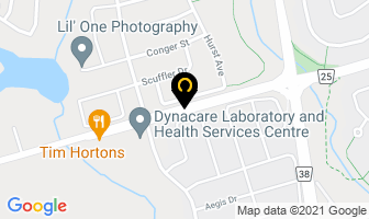 Upper Thornhill Urgent Care in Maple Creek map