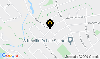 Upright Claims Services Ltd in Guelph map