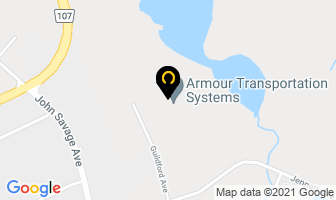 Ups Freight in Dartmouth map