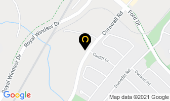 Ups Logistics in Burlington map