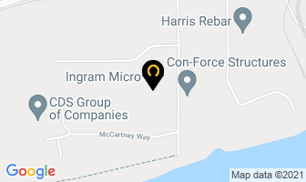 Ups Supply Chain Solutions in Richmond map