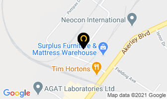 Ups Supply Chain Solutions in Dartmouth map