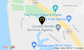 Ups Supply Chain Solutions Inc in Point Edward map