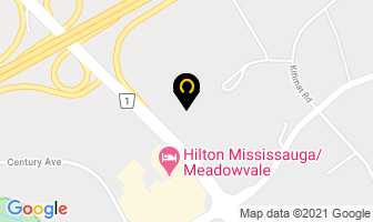 Uptown Cafe in Mississauga map