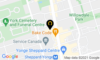 Uptown Endodontics in Orillia map