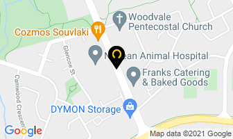 Uptown Pet Grooming in Nepean map