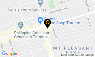 Uptowne Dental Centre in Orillia map