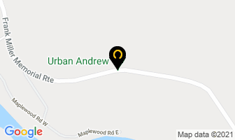 Urban Andrew in Bracebridge map