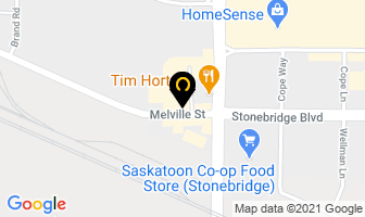 Urban Barn in Saskatoon map
