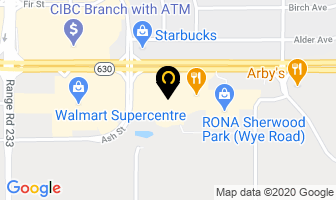 Urban Barn in Sherwood Park map