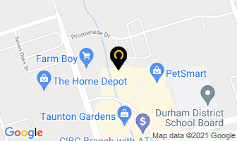 Urban Barn in Huntingdon map