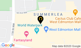 Urban Behavior Edmonton West Edmonton Mall in Kenora map