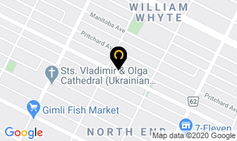 Urban Circle Training Centre Inc in Winnipeg map