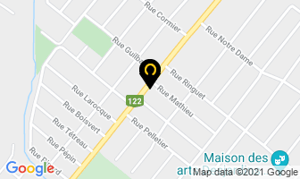 Urban Coiffure in Drummondville map