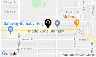 Urban Communications Inc in Brant map
