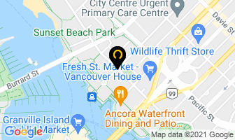 Urban Concept Contracting in Vancouver map