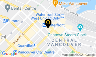 Urban Development Institute Pacific Region in Toronto map