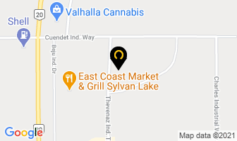Urban Dirtworks Inc in Sylvan Lake map
