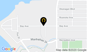 Urban Distilleries in Kelowna map