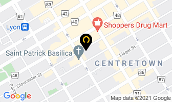 Urban Escape Massage Therapy in Guelph map