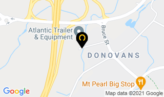 Urban Flooring Contractors Ltd in Mount Pearl map