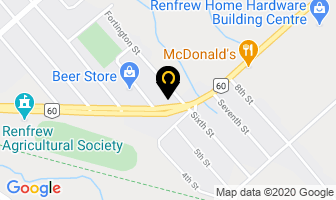Urban Ford Sales Ltd in Renfrew map