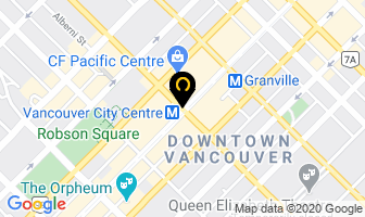 Urban Glass Ltd in Vancouver map