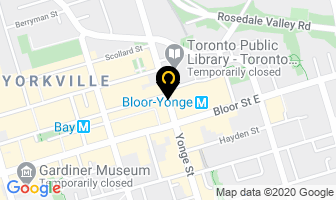 Urban I Nternational High School in Toronto map