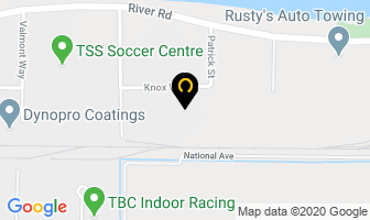 Urban Impact Recycling Ltd in Richmond map