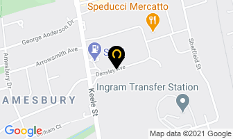 Urban Innovations Custom Homes in Orillia map