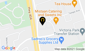 Urban Kitchen in Orillia map