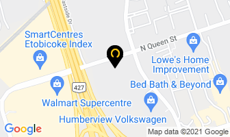 Urban Nature Store in Orillia map